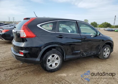2015 Honda Cr-V Lx z USA, uszkodzony, nr VIN 3CZRM3H32FG717431